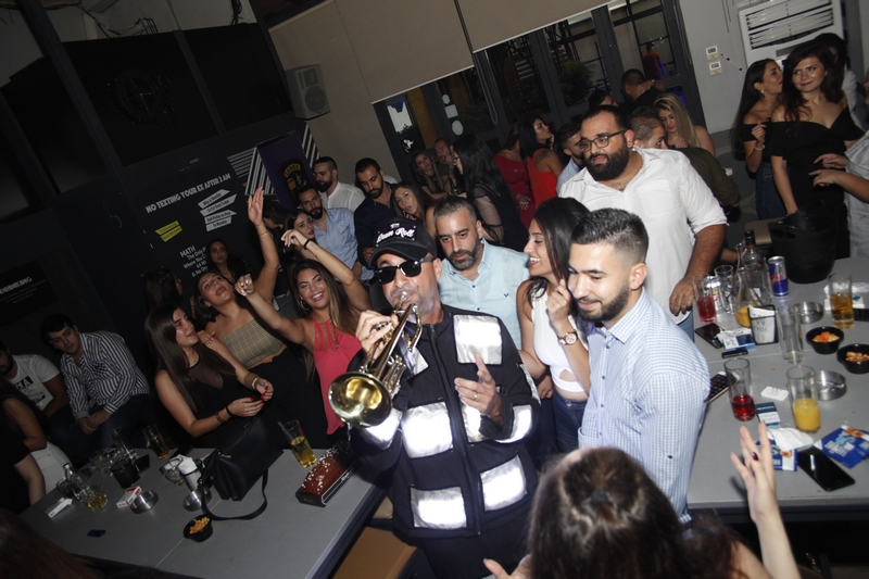 AT Work Beirut on Saturday Night